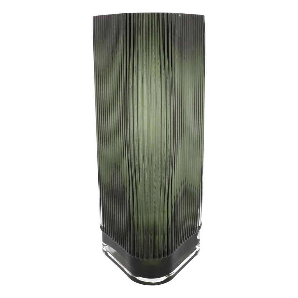 Glass Vase Green Large TX1414.33